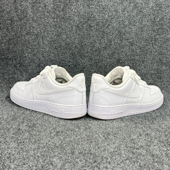 Nike‎ Air Force 1 Low \'07 Shoes Men\'s White Leather Retro Athletic Lace Sneakers main image 5